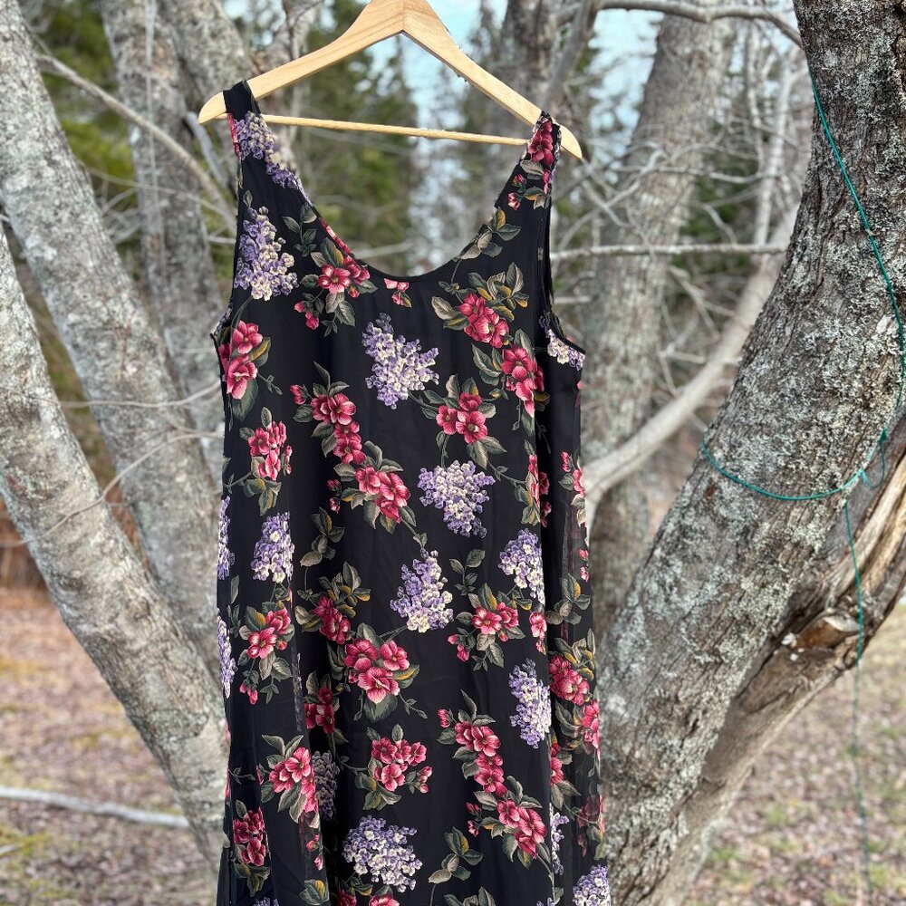 Linda Bis - Floral hydrangea dress